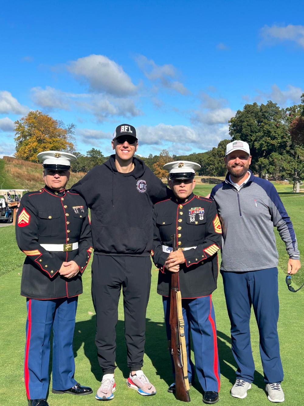 Golf Fore Veterans event photo