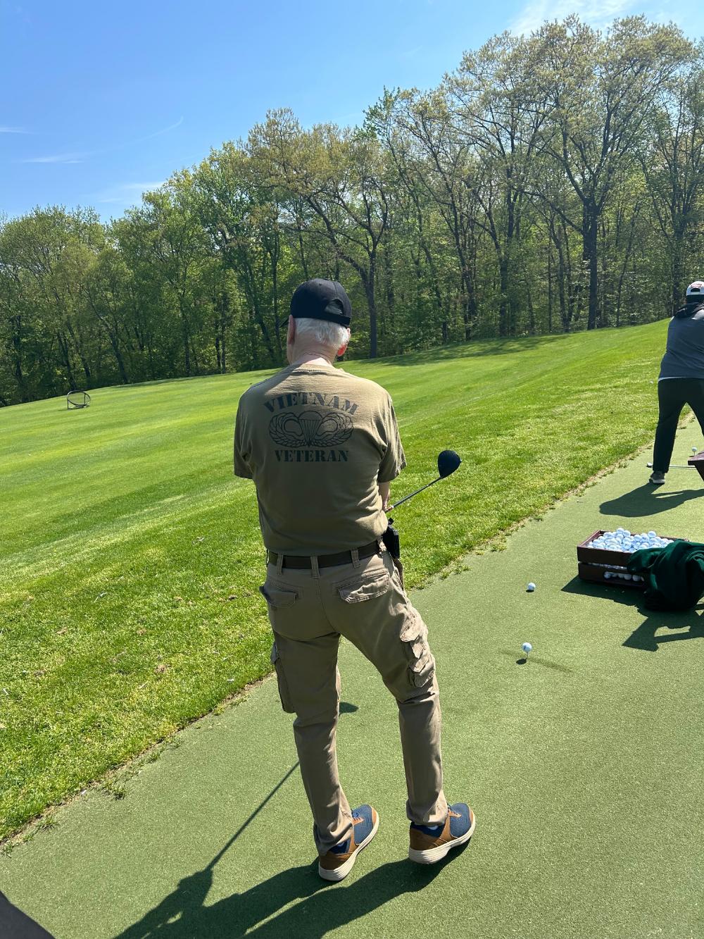 Golf Fore Veterans event photo