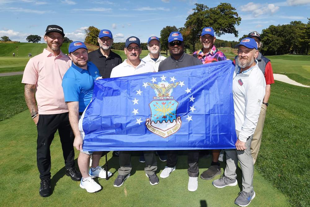 Golf Fore Veterans event photo