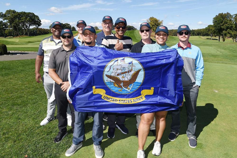 Golf Fore Veterans event photo