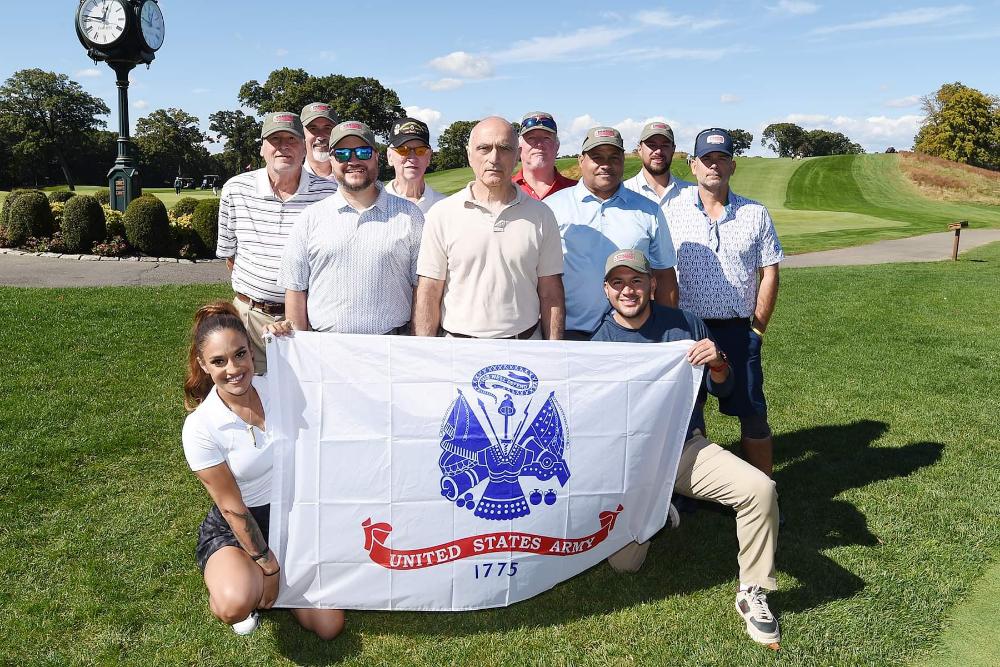 Golf Fore Veterans event photo