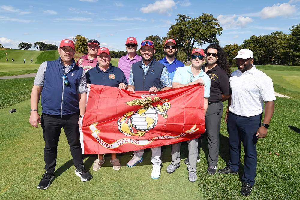 Golf Fore Veterans event photo