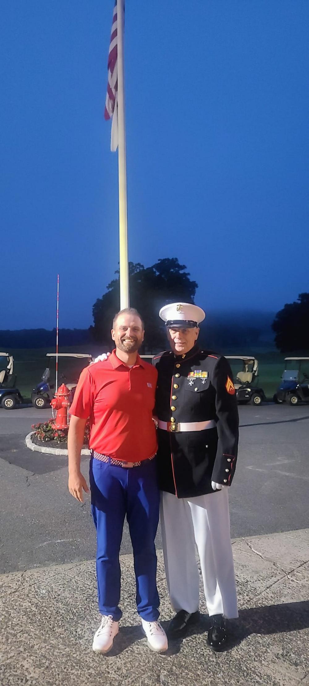 Golf Fore Veterans event photo