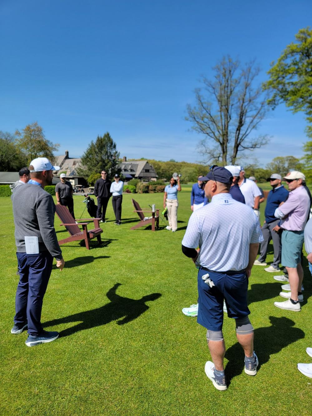 Golf Fore Veterans event photo