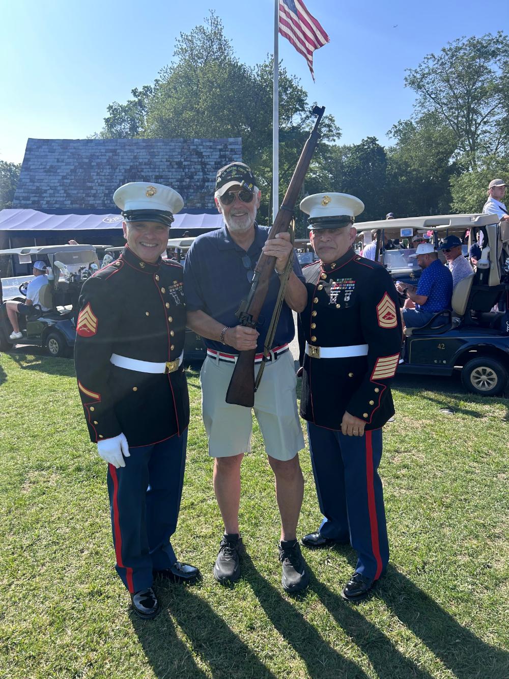 Golf Fore Veterans event photo