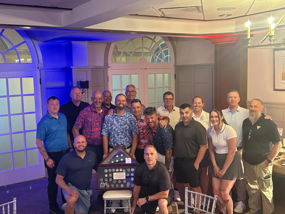 Golf Fore Veterans event photo