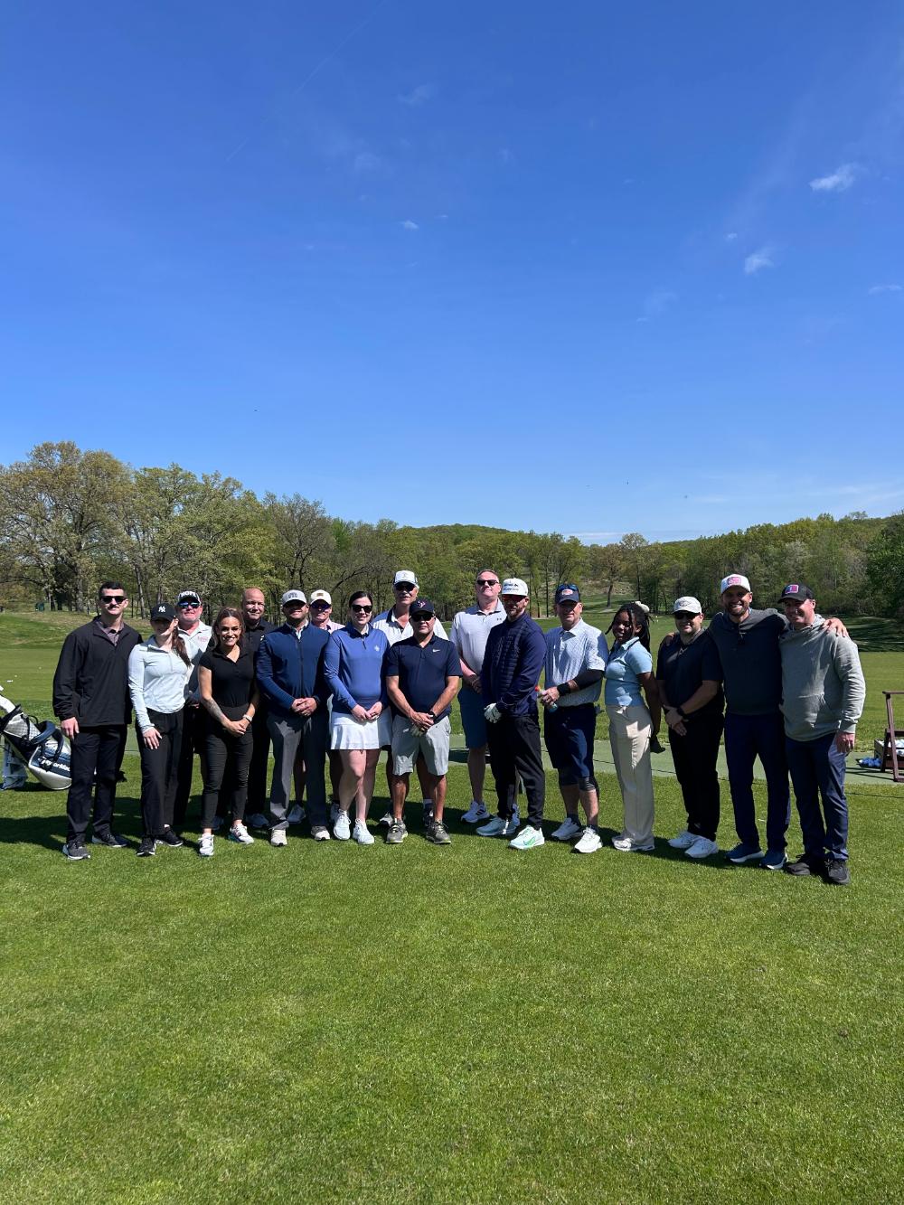 Golf Fore Veterans event photo