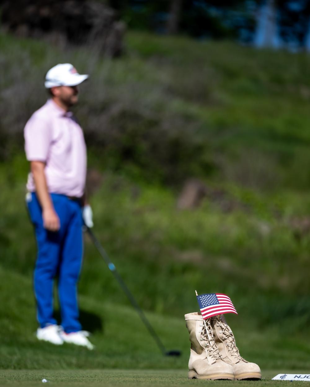 Golf Fore Veterans event photo