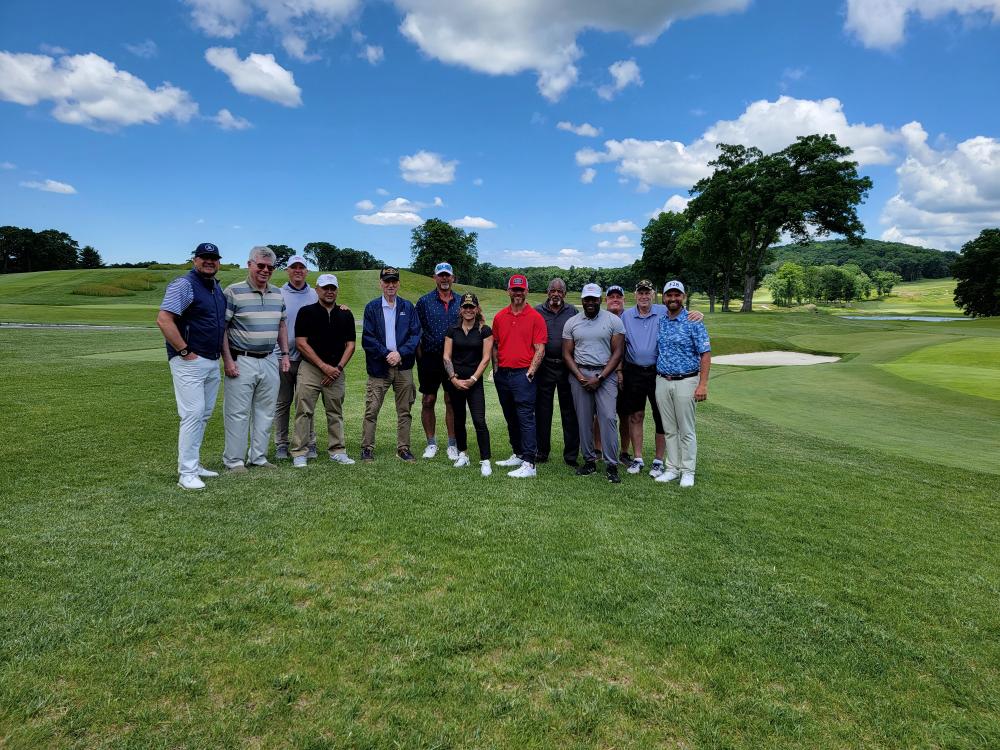 Golf Fore Veterans event photo