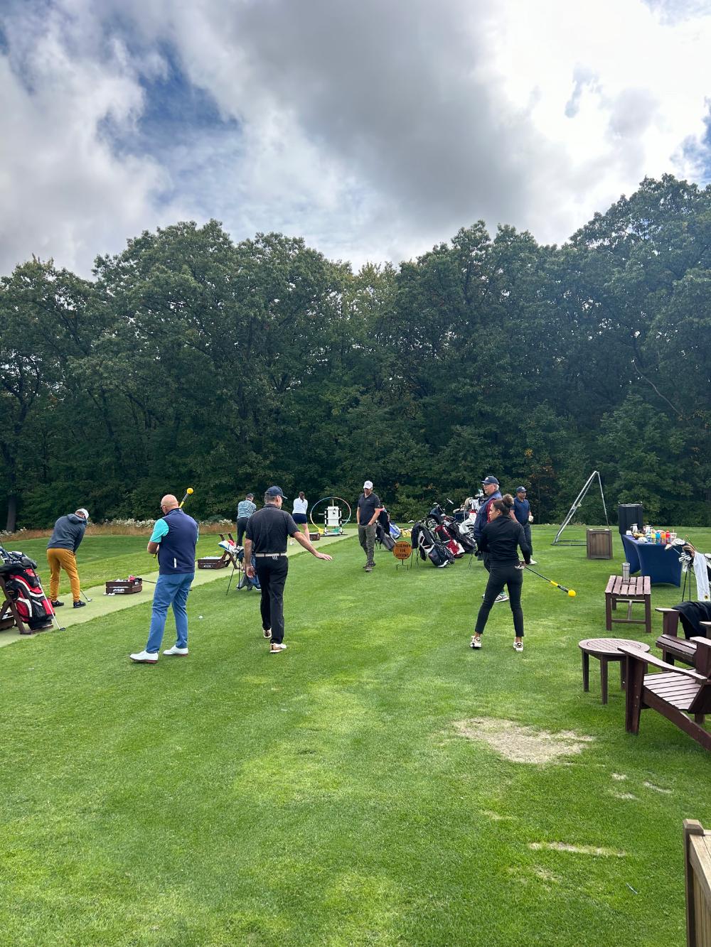 Golf Fore Veterans event photo