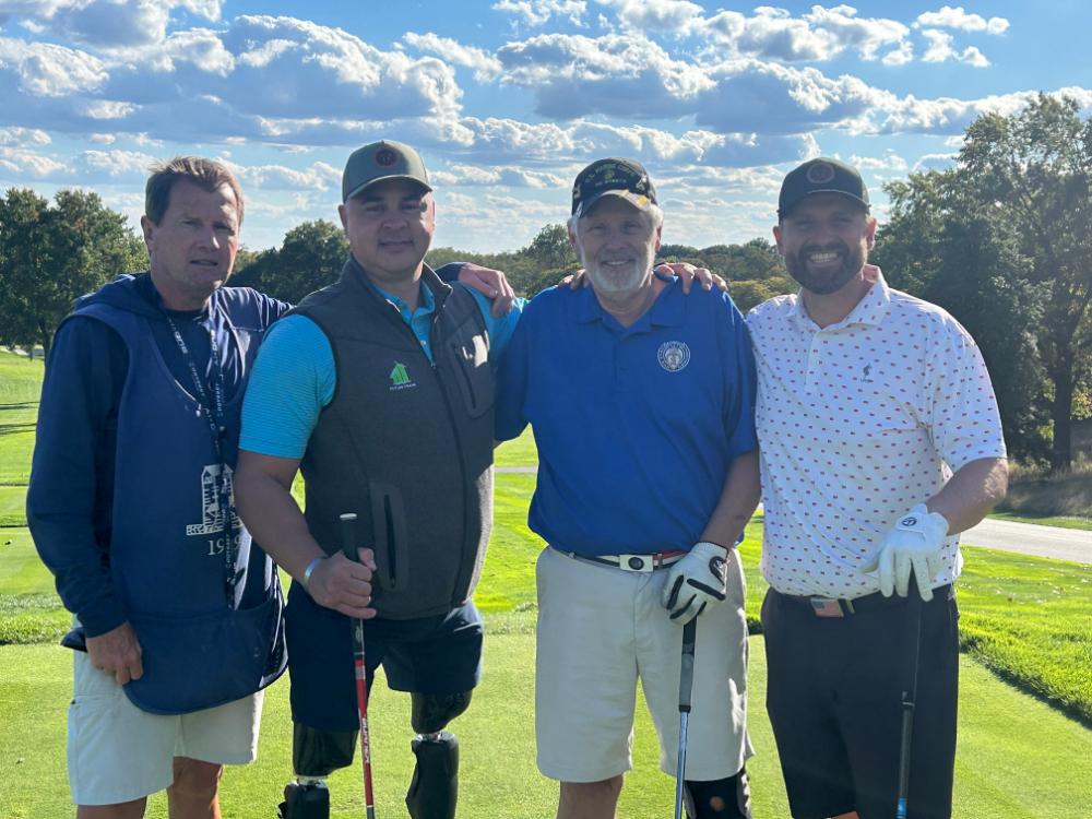 Golf Fore Veterans event photo