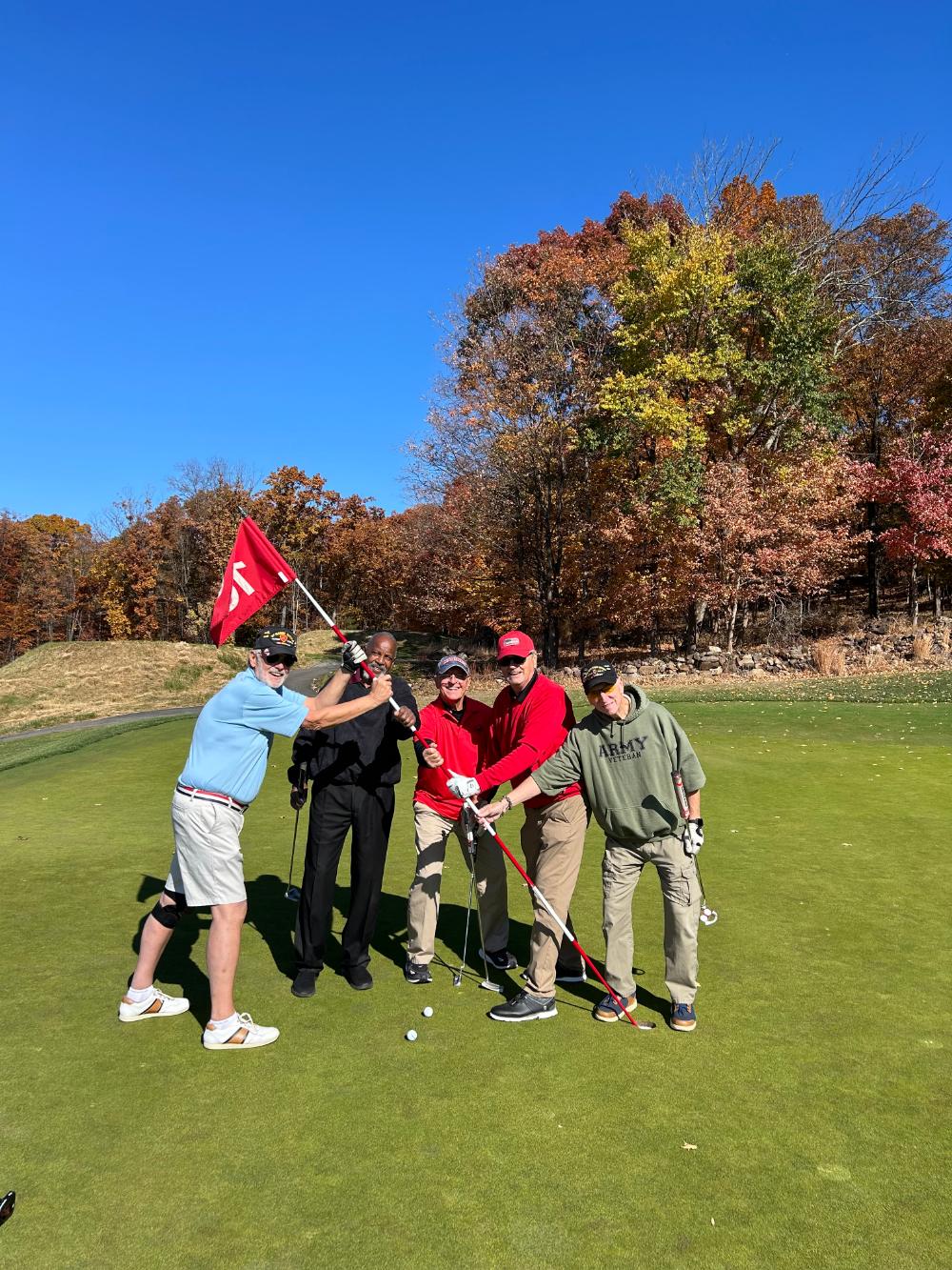 Golf Fore Veterans event photo