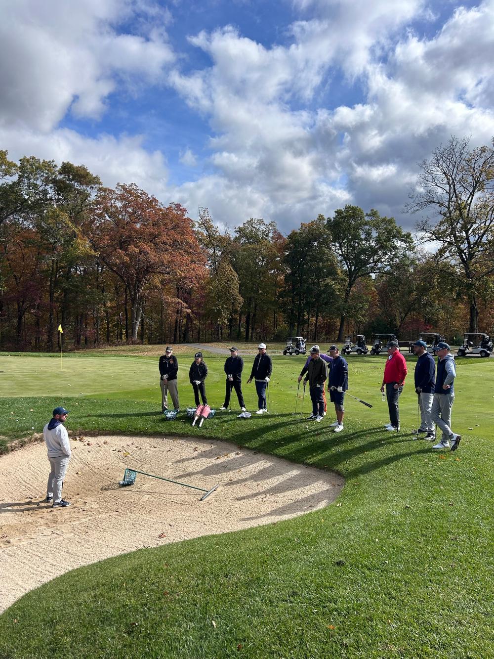Golf Fore Veterans event photo