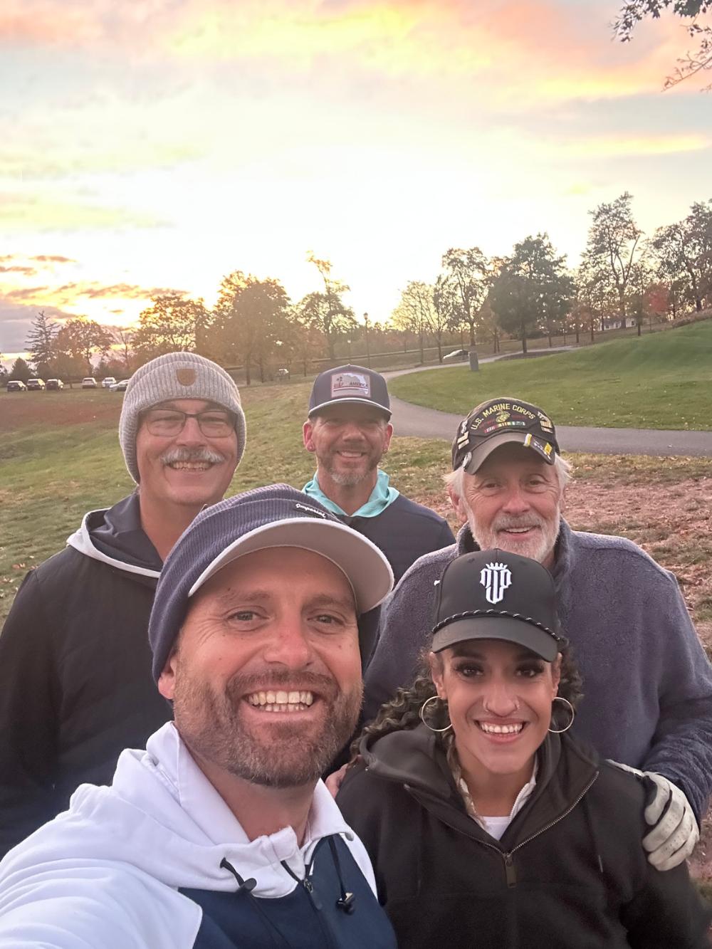 Golf Fore Veterans community