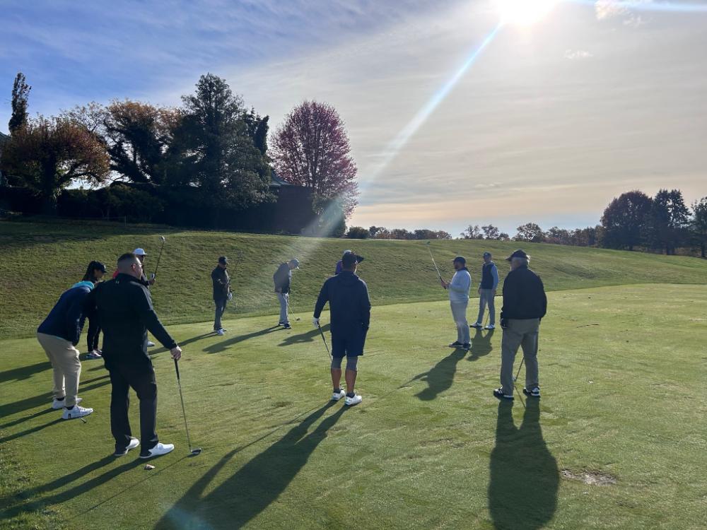 Golf Fore Veterans event photo