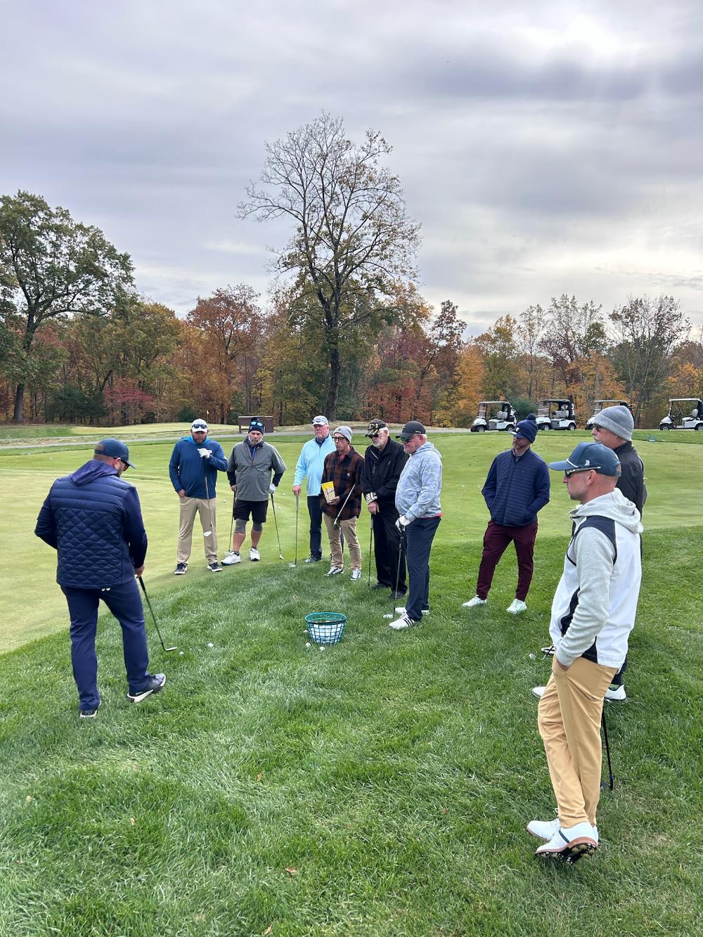 Golf Fore Veterans event photo