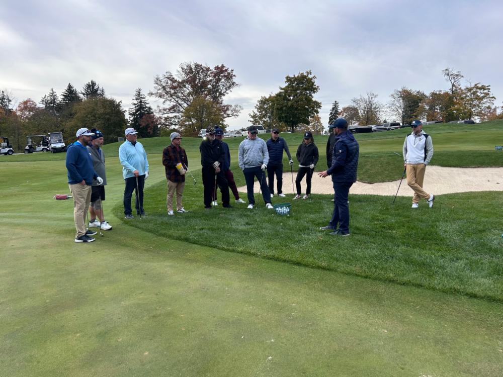 Golf Fore Veterans event photo