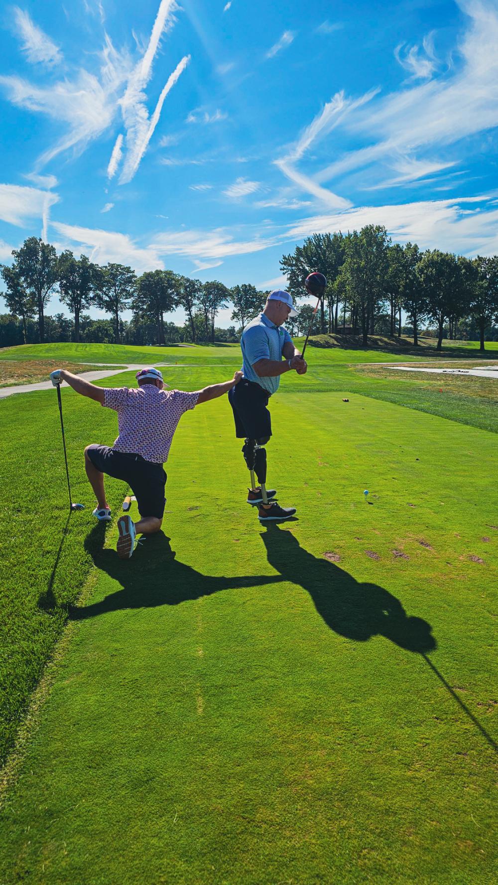 Golf Fore Veterans event photo