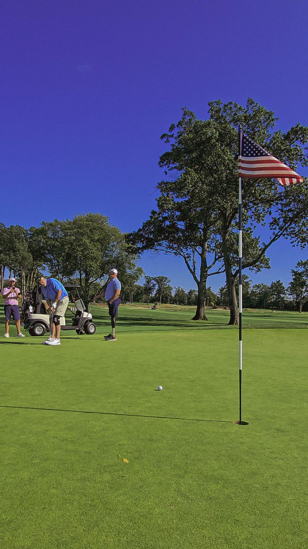 Golf Fore Veterans event photo