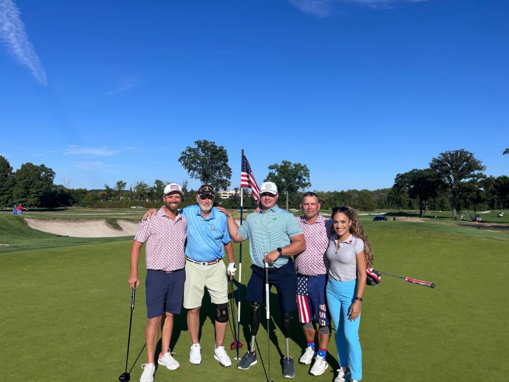 Golf Fore Veterans event photo